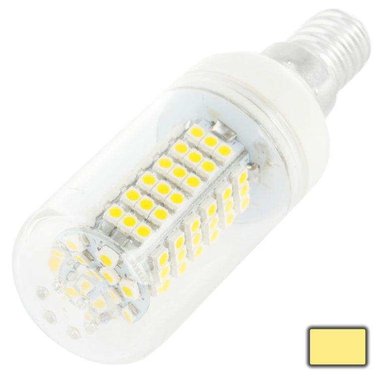 E14 4W 360LM Corn Light Bulb, 102 LED SMD 3528, W