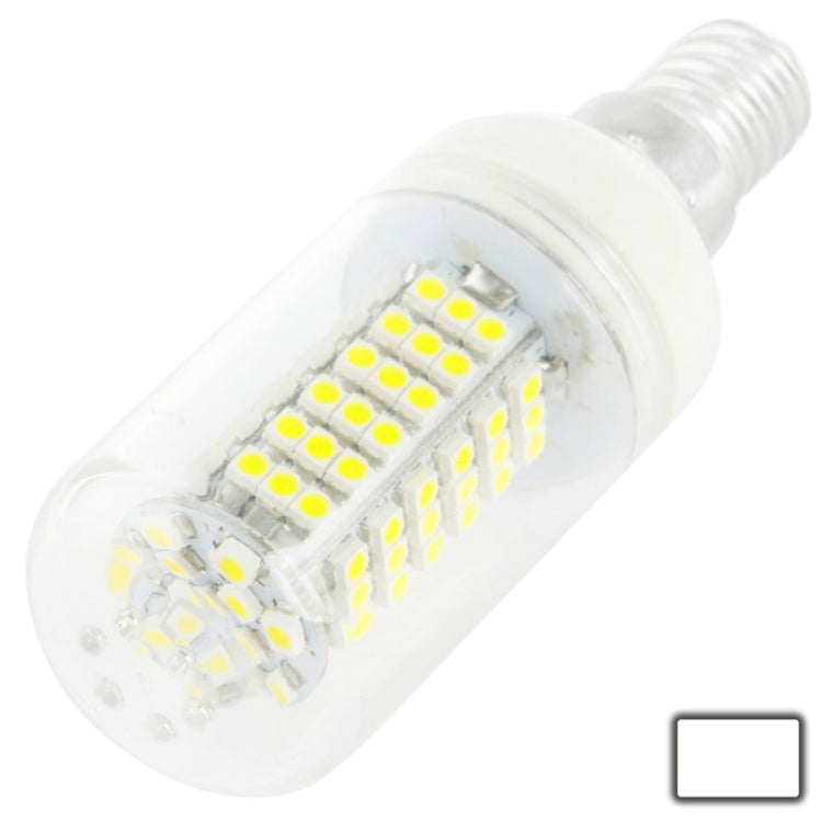 E14 4W 360LM Corn Light Bulb, 102 LED SMD 3528, W