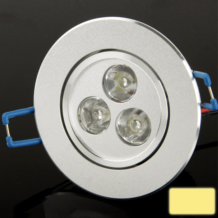 3W Ceiling Lights LED Down Light Bulb, 3 LED, W