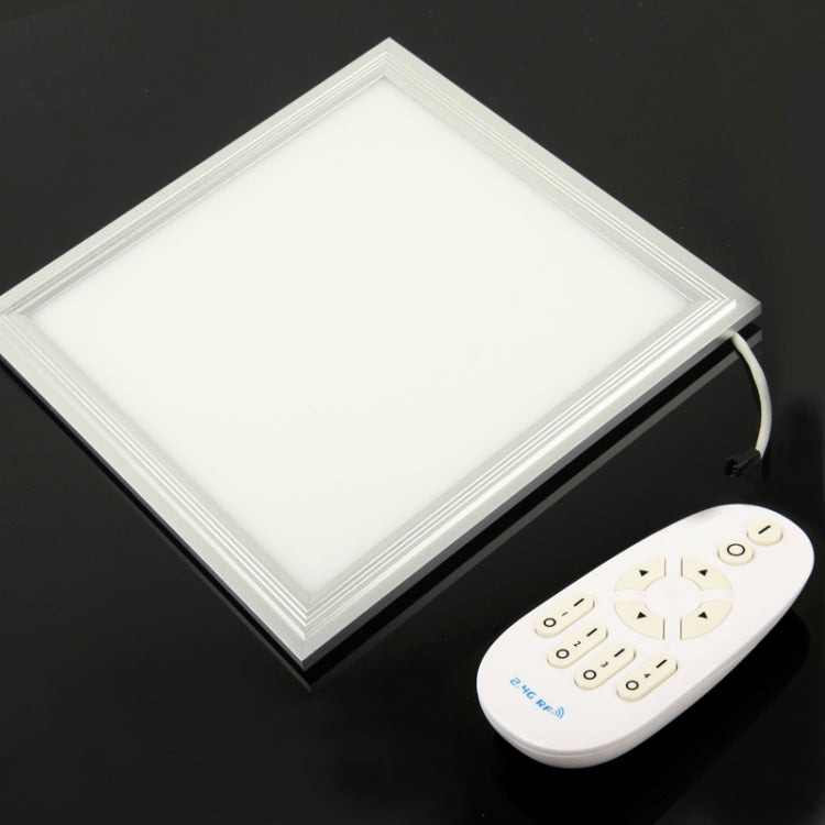 20W LED Panel Light, 30 x 30cm, Warm White Light, White Light,  Color Temperature Brightness Adjustable with 2.4G RF Remote Control