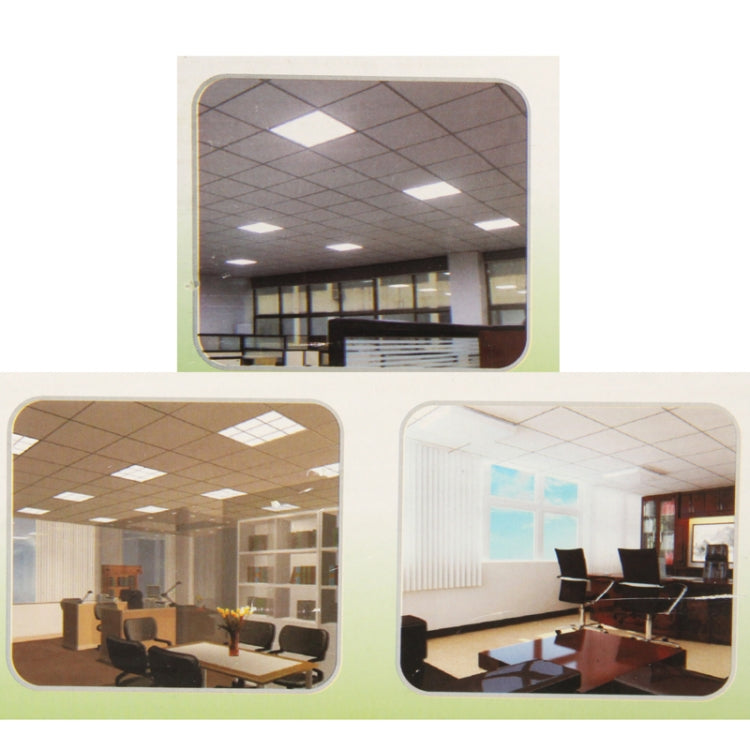 20W LED Panel Light, 30 x 30cm, Warm White Light, White Light,  Color Temperature Brightness Adjustable with 2.4G RF Remote Control