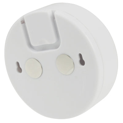 3W Human Sensor LED Light Lamp, 250LM, 15 LED, Day White Light, Sensitive Distance: 3-5m, 3 x AA Batteries (not included)(White)