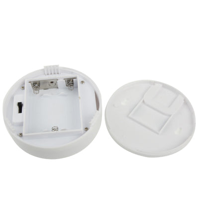 3W Human Sensor LED Light Lamp, 250LM, 15 LED, Day White Light, Sensitive Distance: 3-5m, 3 x AA Batteries (not included)(White)