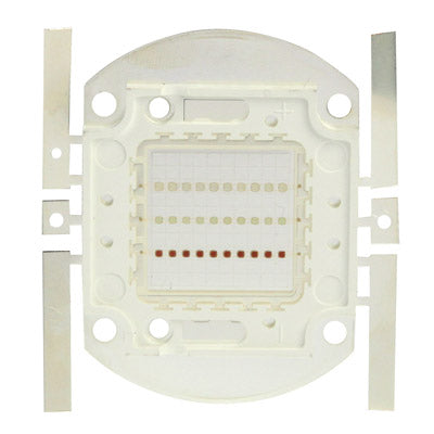 30W High Power RGB LED Emitter Metal Plate for Floodlight, Luminous Flux: 1500lm