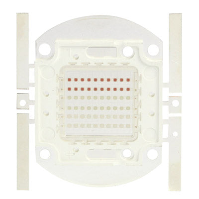 60W High Power RGB LED Emitter Metal Plate for Floodlight, Luminous Flux: 2800lm