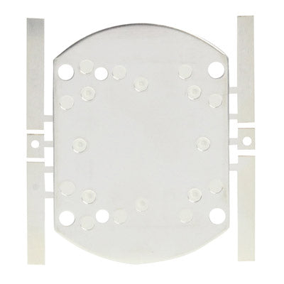 90W High Power RGB LED Emitter Metal Plate for Floodlight, Luminous Flux: 4200lm