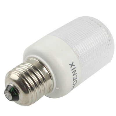 E27 / UK Plug 3W Night Light Lamp, 270LM, White Light, Dim, with Switch, AC 240V
