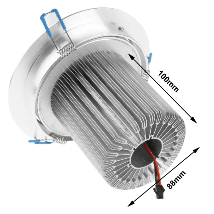 15W Ceiling Light Down Light Bulb, 15 LED, W