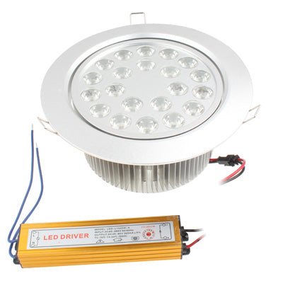 21W Ceiling Light Down Light Bulb, 21 LED, Luminous Flux: 1120-1180lm