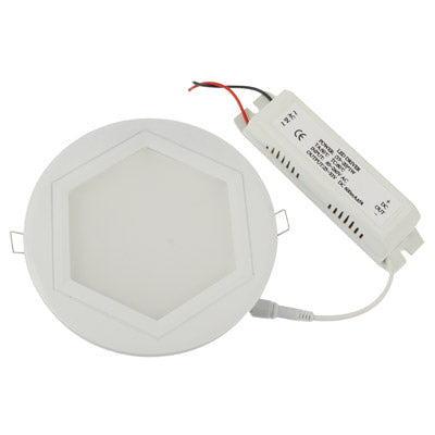 12W White LED 3528 SMD Light Lamp, Luminous Flux: 1080lm, Size: 160 x 160 x 32mm