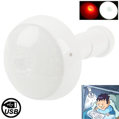 3W Multi-function Creative Light Energy Saving Light , with Switch for LED Flashlight, LED Emergency Light(White)