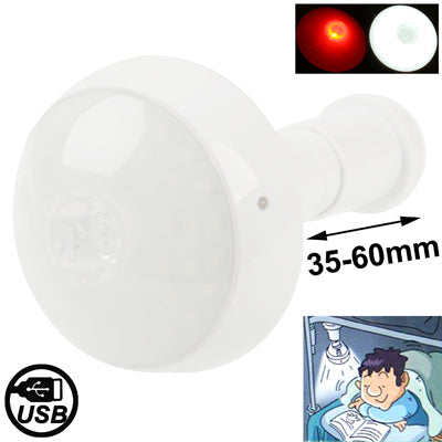 3W Multi-function Creative Light Energy Saving Light , with Switch for LED Flashlight, LED Emergency Light(White)
