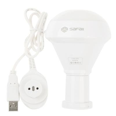 3W Multi-function Creative Light Energy Saving Light , with Switch for LED Flashlight, LED Emergency Light(White)