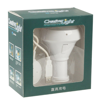 3W Multi-function Creative Light Energy Saving Light , with Switch for LED Flashlight, LED Emergency Light(White)