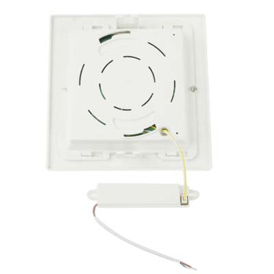 4W White Light Square Panel Light Lamp, 56 LED, Luminous Flux: 320lm, Size: 17.5 x 17.5 x 2.8cm