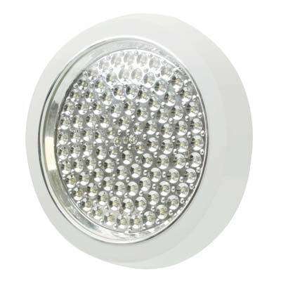 6W White Light Round Panel Light Lamp, 72 LED, Luminous Flux: 480lm, Size: 24.5 x 24.5 x 3.2cm