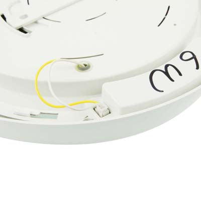 6W White Light Round Panel Light Lamp, 72 LED, Luminous Flux: 480lm, Size: 24.5 x 24.5 x 3.2cm