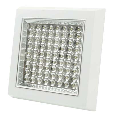 6W White Light Square Panel Light Lamp, 72 LED, Luminous Flux: 480lm, Size: 22.5 x 22.5 x 3.2cm