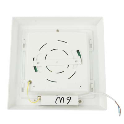 6W White Light Square Panel Light Lamp, 72 LED, Luminous Flux: 480lm, Size: 22.5 x 22.5 x 3.2cm