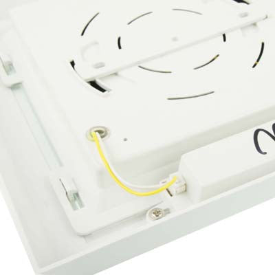 6W White Light Square Panel Light Lamp, 72 LED, Luminous Flux: 480lm, Size: 22.5 x 22.5 x 3.2cm
