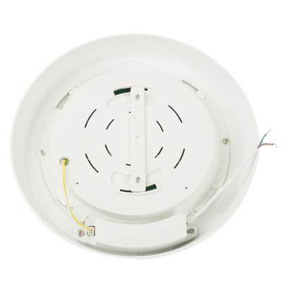 8W White Light Round Panel Light Lamp, 98 LED, Luminous Flux: 640lm, Size: 27.5 x 27.5 x 3.5cm