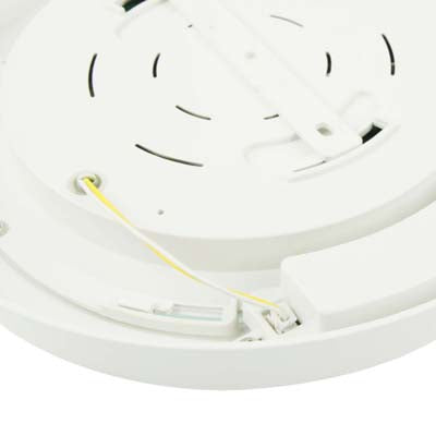 8W White Light Round Panel Light Lamp, 98 LED, Luminous Flux: 640lm, Size: 27.5 x 27.5 x 3.5cm