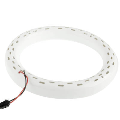 14.5W White 40 LED 5730 SMD Circle Ring Light Lamp, Diameter: 18.5cm