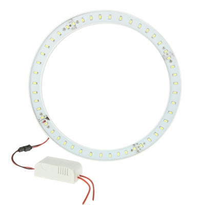 14.5W White 48 LED 5730 SMD Circle Ring Light Lamp, Diameter: 25cm