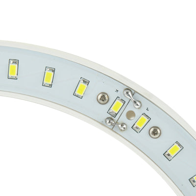 14.5W White 48 LED 5730 SMD Circle Ring Light Lamp, Diameter: 25cm