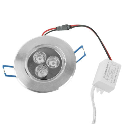 3W Ceiling Light Down Light Bulb, 3 LED, W