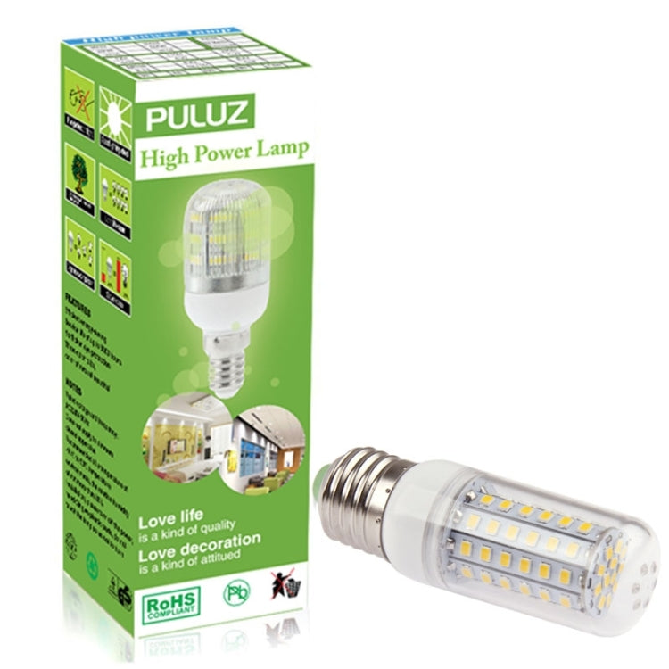E27 6W Corn Light Bulb, 72 LED SMD 2835, W