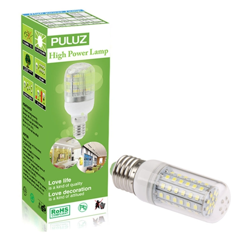 E27 6W Corn Light Bulb, 72 LED SMD 2835, W