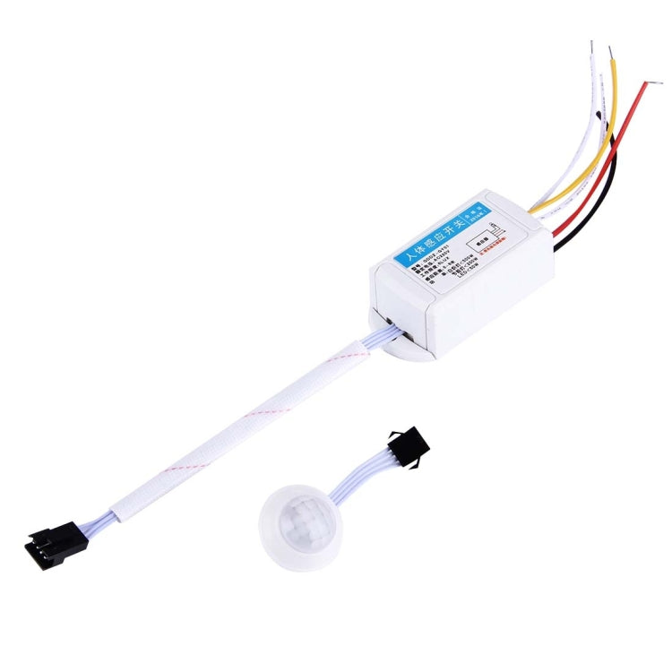 1 Group Split Type Human Motion Movement Infrared Sensor Light Switch