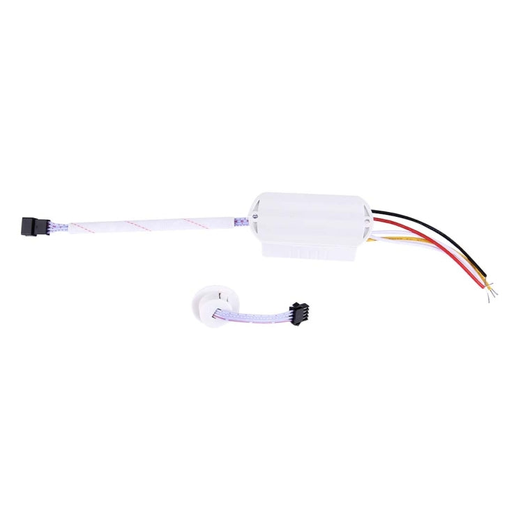 1 Group Split Type Human Motion Movement Infrared Sensor Light Switch