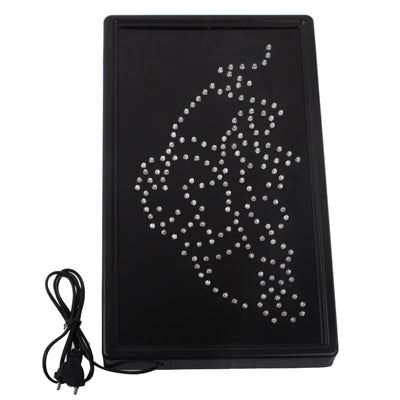 Welcome Electronic LED Sign, Size: 50 x 25 x 3cm