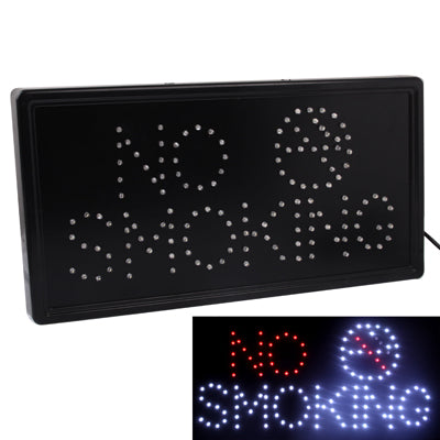 No Smoking Electronic LED Sign, Size: 50 x 25 x 3cm