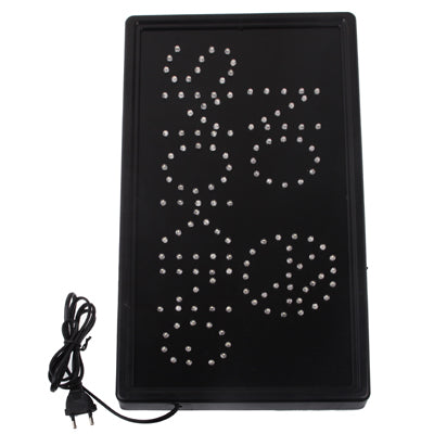 No Smoking Electronic LED Sign, Size: 50 x 25 x 3cm
