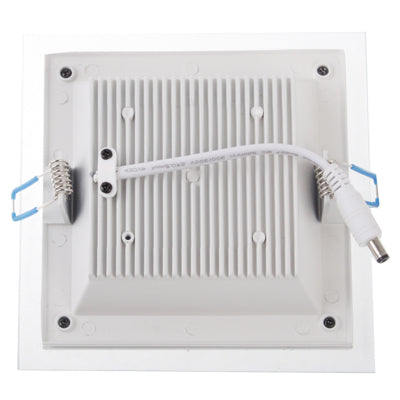 12W White LED Panel Light Lamp, Luminous Flux: 1080lm, Size: 16 x 16 x 3.6cm