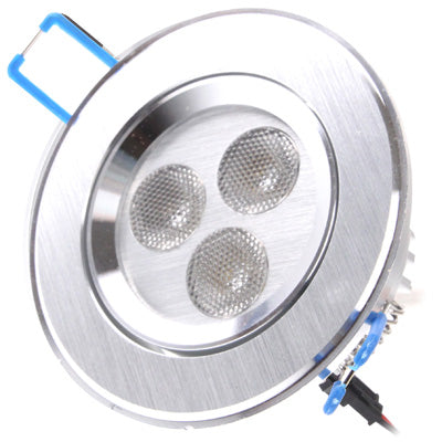 3W Ceiling Light Down Light with LED Driver, 3 LED, 270LM, W