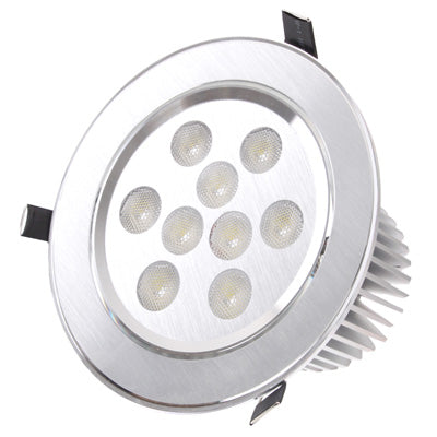 9W Ceiling Light Down Light with LED Driver, 9 LED, 810LM,