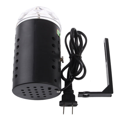 W668 3W Colorful Light LED Lamp Light Bulb, Sound Activated Rotating, AC 85-260V