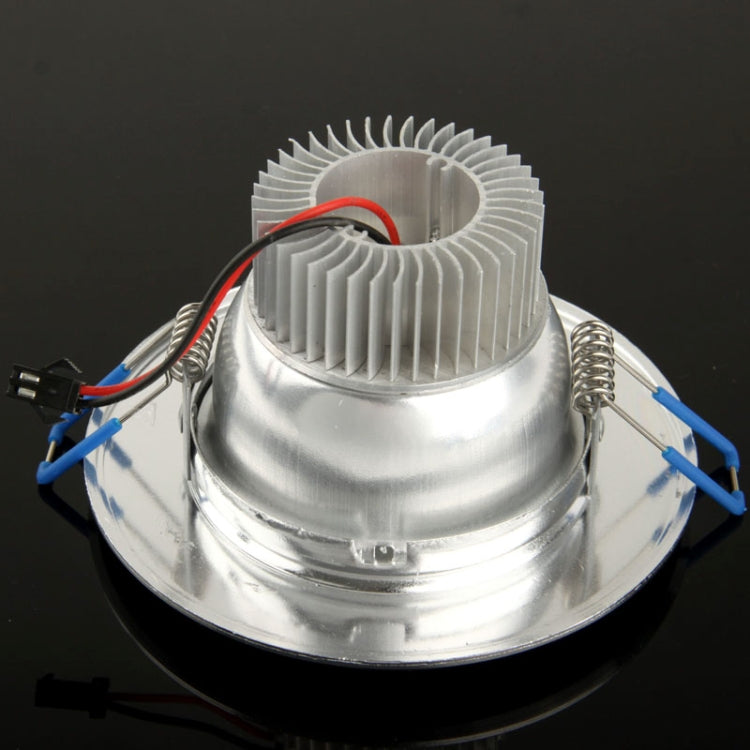 7W Ceiling Lights LED Down Light Bulb, 15 LED 5730 SMD, Warm White Light, AC 85-250V