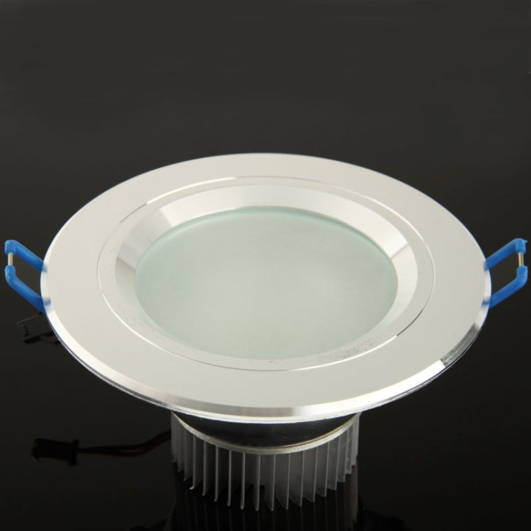 7W Ceiling Lights LED Down Light Bulb, 15 LED 5730 SMD, Warm White Light, AC 85-250V