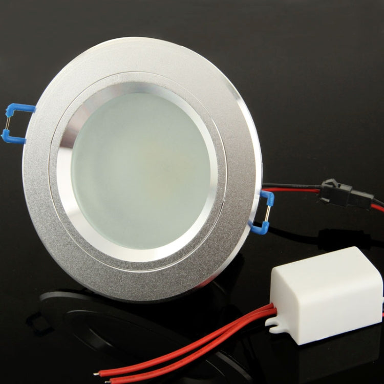 7W Ceiling Lights LED Down Light Bulb, 15 LED 5730 SMD, Warm White Light, AC 85-250V