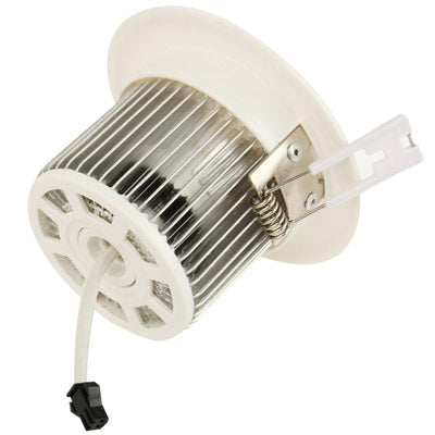 7W / 630 Lumen High Quality Acrylic + Aluminum Material Warm White Light LED Energy Saving Down light with Waterproof LED Driver (AC85V - 265V)