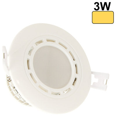 3W / 270 Lumen High Quality Acrylic + Aluminum Material