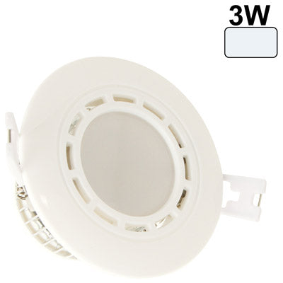 3W / 270 Lumen High Quality Acrylic + Aluminum Material
