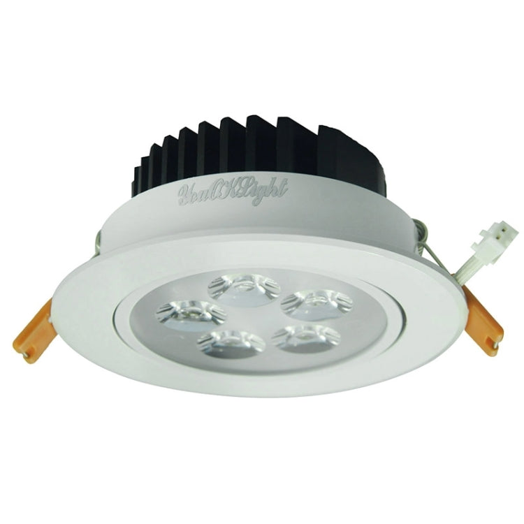YouOKLight 5W 450LM Down Light Ceiling Lights Bulb, 5 High Power Epistar LED, W