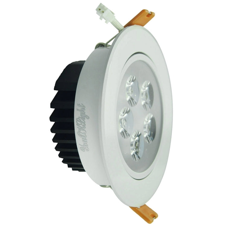YouOKLight 5W 450LM Down Light Ceiling Lights Bulb, 5 High Power Epistar LED, W