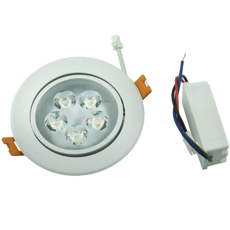 YouOKLight 5W 450LM Down Light Ceiling Lights Bulb, 5 High Power Epistar LED, W